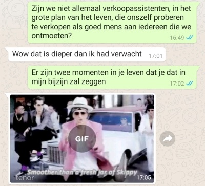 Durf zeggen te verliefd maar niet het verliefd